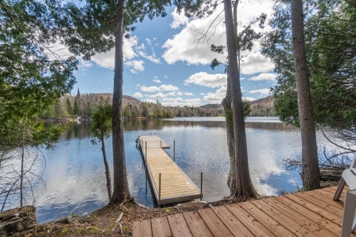 Waterfront - 42 Ch. Raphaël, Nominingue, QC - Outdoor With Body Of Water With View
