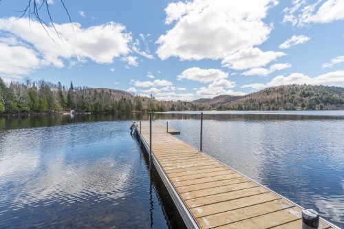 Waterfront - 42 Ch. Raphaël, Nominingue, QC - Outdoor With Body Of Water With View