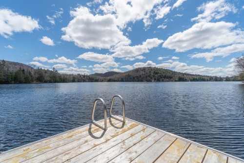 Waterfront - 42 Ch. Raphaël, Nominingue, QC - Outdoor With Body Of Water With View
