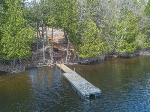Waterfront - 42 Ch. Raphaël, Nominingue, QC - Outdoor With Body Of Water With View