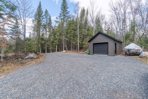 Garage - 42 Ch. Raphaël, Nominingue, QC - Outdoor