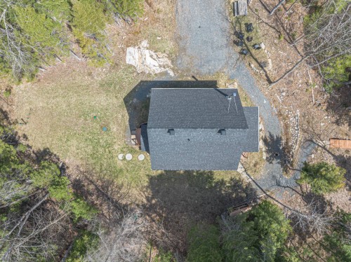 Aerial View - 42 Ch. Raphaël, Nominingue, QC - Outdoor With View