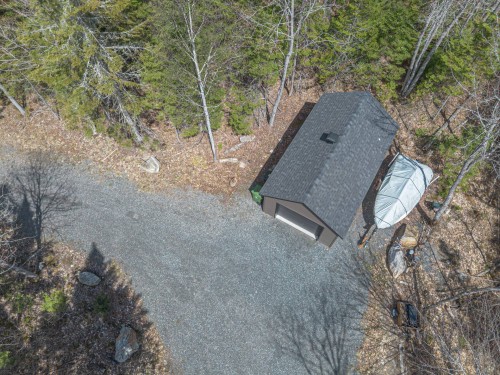 Aerial View - 42 Ch. Raphaël, Nominingue, QC - Outdoor