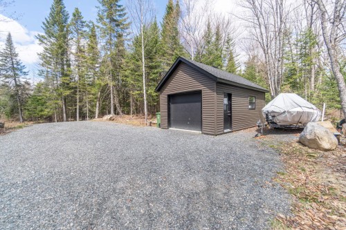 Garage - 42 Ch. Raphaël, Nominingue, QC - Outdoor