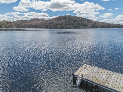 Waterfront - 42 Ch. Raphaël, Nominingue, QC - Outdoor With Body Of Water With View