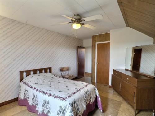 Chambre à coucher - 485 Route 391, Saint-Eugène-De-Guigues, QC - Indoor Photo Showing Bedroom
