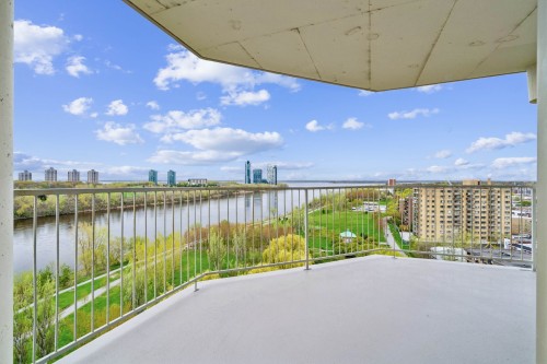 Balcony - 1102-40 Allée Des Brises-Du-Fleuve, Montréal (Verdun/Île-Des-Soeurs), QC - Outdoor With View With Exterior