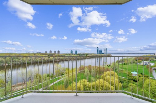 Balcony - 1102-40 Allée Des Brises-Du-Fleuve, Montréal (Verdun/Île-Des-Soeurs), QC - Outdoor With View
