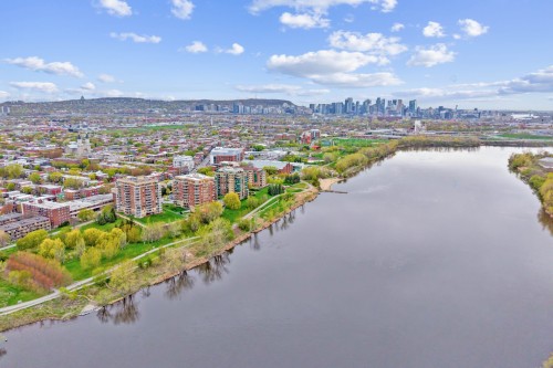 Aerial View - 1102-40 Allée Des Brises-Du-Fleuve, Montréal (Verdun/Île-Des-Soeurs), QC - Outdoor With Body Of Water With View