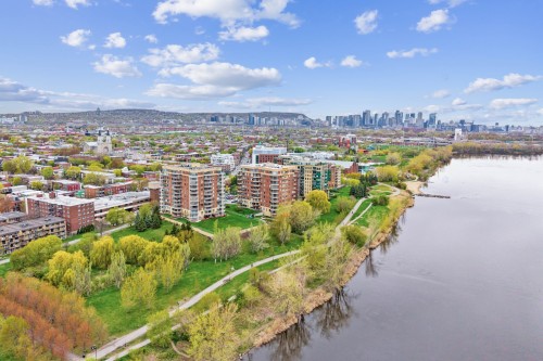 Aerial View - 1102-40 Allée Des Brises-Du-Fleuve, Montréal (Verdun/Île-Des-Soeurs), QC - Outdoor With View