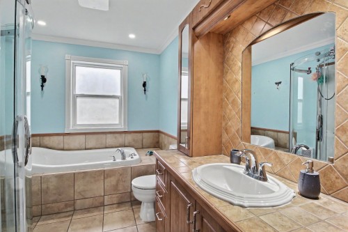 Salle de bains - 1038 Ch. Bergeron, Rouyn-Noranda, QC - Indoor Photo Showing Bathroom