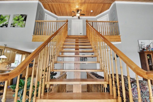Escalier - 1038 Ch. Bergeron, Rouyn-Noranda, QC - Indoor Photo Showing Other Room