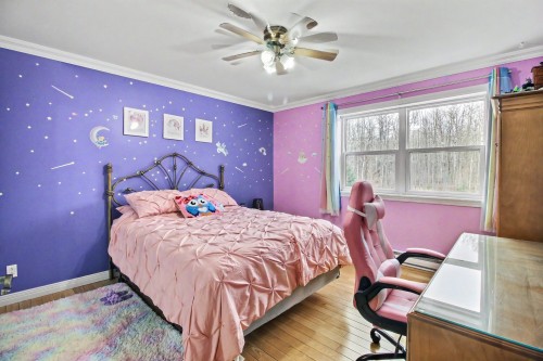 Chambre à coucher - 1038 Ch. Bergeron, Rouyn-Noranda, QC - Indoor Photo Showing Bedroom