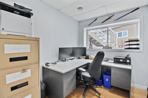 Bureau - 1038 Ch. Bergeron, Rouyn-Noranda, QC - Indoor Photo Showing Office