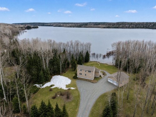 Vue d'ensemble - 1038 Ch. Bergeron, Rouyn-Noranda, QC - Outdoor With Body Of Water With View
