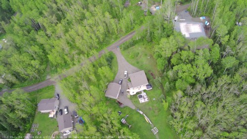 Vue d'ensemble - 1038 Ch. Bergeron, Rouyn-Noranda, QC -  With View