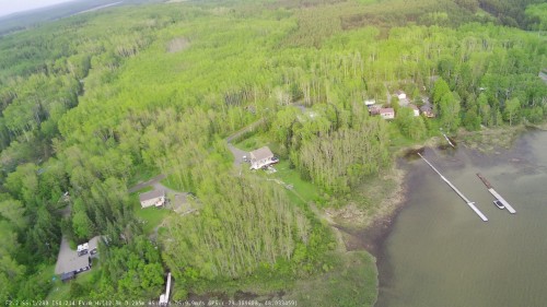Vue d'ensemble - 1038 Ch. Bergeron, Rouyn-Noranda, QC - Outdoor With View