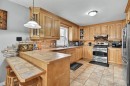 Cuisine - 1038 Ch. Bergeron, Rouyn-Noranda, QC  - Indoor Photo Showing Kitchen With Double Sink 