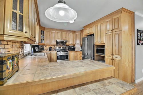 Cuisine - 1038 Ch. Bergeron, Rouyn-Noranda, QC - Indoor Photo Showing Kitchen