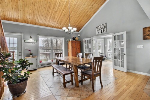 Salle à manger - 1038 Ch. Bergeron, Rouyn-Noranda, QC - Indoor Photo Showing Dining Room