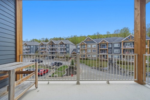 Balcony - 303-240 Rue Du Cercle-Des-Cantons, Bromont, QC - Outdoor