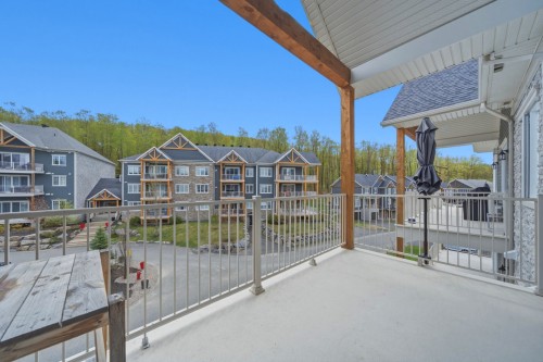 Balcony - 303-240 Rue Du Cercle-Des-Cantons, Bromont, QC - Outdoor With Exterior