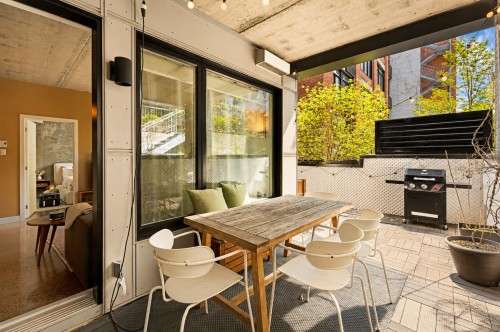 Other - 1E-730 Rue Rose-De-Lima, Montréal (Le Sud-Ouest), QC - Outdoor With Deck Patio Veranda With Exterior