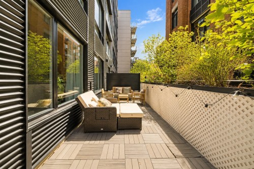Other - 1E-730 Rue Rose-De-Lima, Montréal (Le Sud-Ouest), QC - Outdoor With Deck Patio Veranda