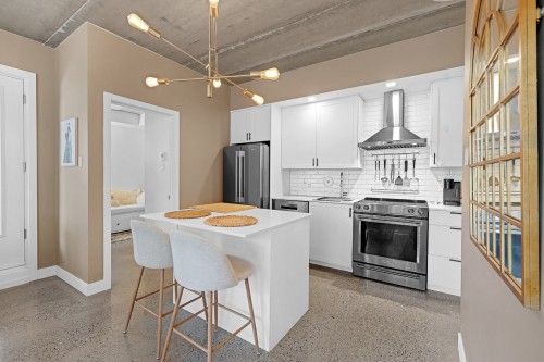 Kitchen - 1E-730 Rue Rose-De-Lima, Montréal (Le Sud-Ouest), QC - Indoor Photo Showing Kitchen