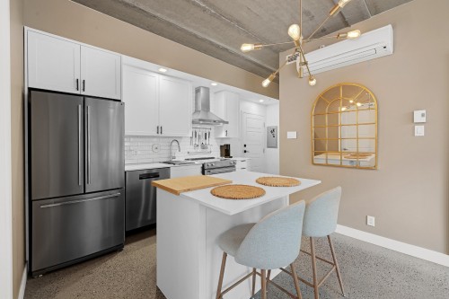 Kitchen - 1E-730 Rue Rose-De-Lima, Montréal (Le Sud-Ouest), QC - Indoor