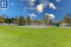 Expansive green space With pickle ball courts and visitor parking - 