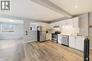 468 Main Street E Unit# 5, Hamilton, ON  - Indoor Photo Showing Kitchen With Stainless Steel Kitchen 