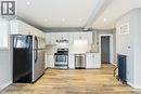 468 Main Street E Unit# 5, Hamilton, ON  - Indoor Photo Showing Kitchen With Stainless Steel Kitchen With Double Sink 