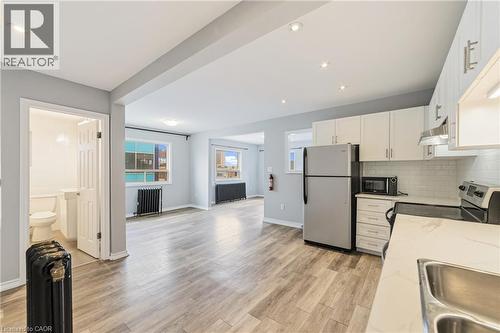 468 Main Street E Unit# 5, Hamilton, ON - Indoor Photo Showing Kitchen