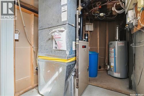 2 Culliton Crescent, Regina, SK - Indoor Photo Showing Basement