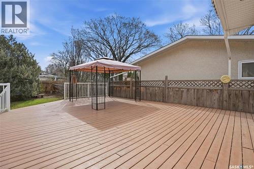 2 Culliton Crescent, Regina, SK - Outdoor With Deck Patio Veranda
