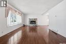 2 Culliton Crescent, Regina, SK  - Indoor Photo Showing Living Room With Fireplace 