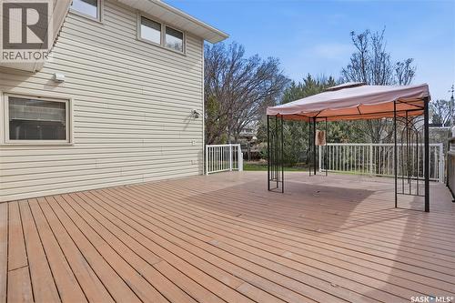 2 Culliton Crescent, Regina, SK - Outdoor With Deck Patio Veranda