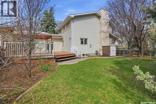 2 Culliton Crescent, Regina, SK - Outdoor With Deck Patio Veranda