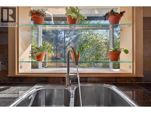 3929 Gallaghers Circle, Kelowna, BC - Indoor Photo Showing Kitchen With Double Sink