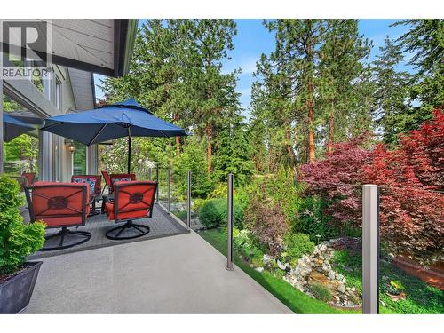 3929 Gallaghers Circle, Kelowna, BC - Outdoor With Deck Patio Veranda