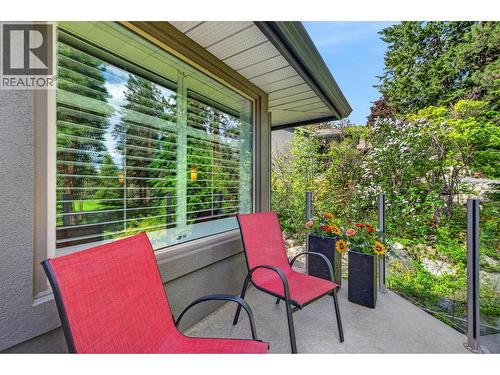 3929 Gallaghers Circle, Kelowna, BC - Outdoor With Deck Patio Veranda With Exterior