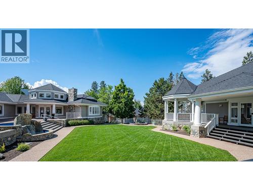 3929 Gallaghers Circle, Kelowna, BC - Outdoor With Deck Patio Veranda