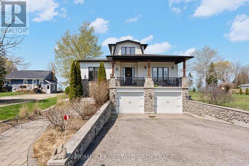 72323 Bluewater Highway, Bluewater (Hay), ON - Outdoor With Deck Patio Veranda With Facade
