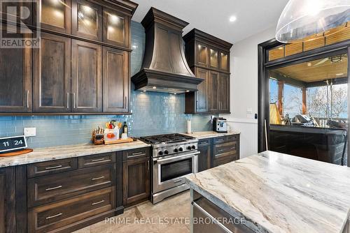72323 Bluewater Highway, Bluewater (Hay), ON - Indoor Photo Showing Kitchen With Upgraded Kitchen
