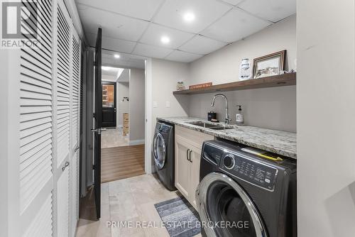 72323 Bluewater Highway, Bluewater (Hay), ON - Indoor Photo Showing Laundry Room