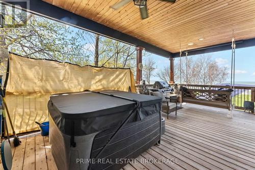 72323 Bluewater Highway, Bluewater (Hay), ON - Outdoor With Deck Patio Veranda With Exterior