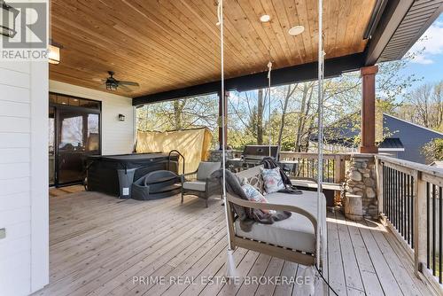 72323 Bluewater Highway, Bluewater (Hay), ON - Outdoor With Deck Patio Veranda With Exterior