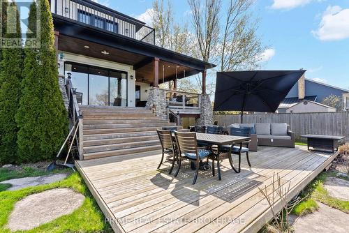 72323 Bluewater Highway, Bluewater (Hay), ON - Outdoor With Deck Patio Veranda With Exterior