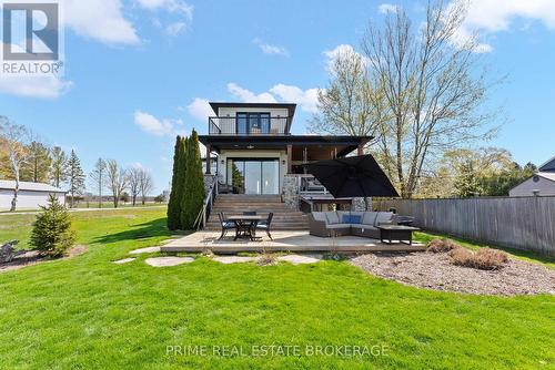 72323 Bluewater Highway, Bluewater (Hay), ON - Outdoor With Deck Patio Veranda